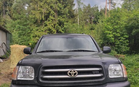 Toyota Sequoia II рестайлинг, 2001 год, 2 200 000 рублей, 3 фотография
