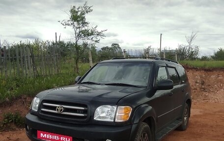 Toyota Sequoia II рестайлинг, 2001 год, 2 200 000 рублей, 4 фотография