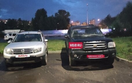 Toyota Sequoia II рестайлинг, 2001 год, 2 200 000 рублей, 9 фотография