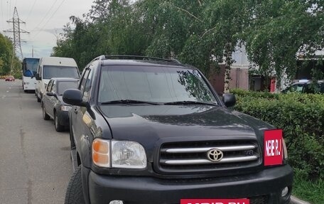 Toyota Sequoia II рестайлинг, 2001 год, 2 200 000 рублей, 7 фотография