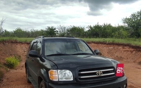 Toyota Sequoia II рестайлинг, 2001 год, 2 200 000 рублей, 5 фотография