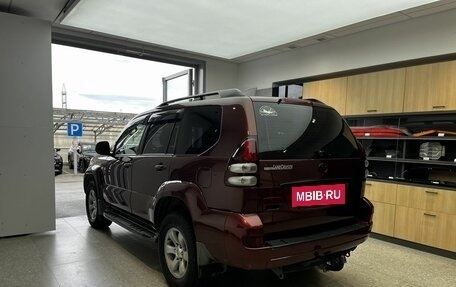 Toyota Land Cruiser Prado 120 рестайлинг, 2007 год, 2 170 000 рублей, 6 фотография
