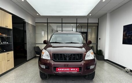 Toyota Land Cruiser Prado 120 рестайлинг, 2007 год, 2 170 000 рублей, 2 фотография