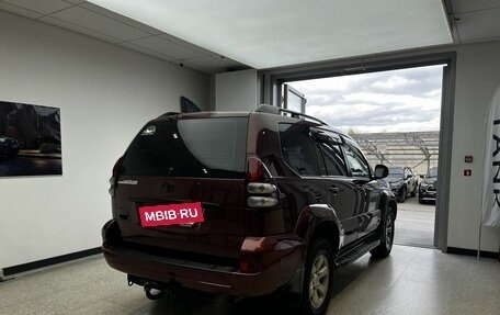 Toyota Land Cruiser Prado 120 рестайлинг, 2007 год, 2 170 000 рублей, 4 фотография