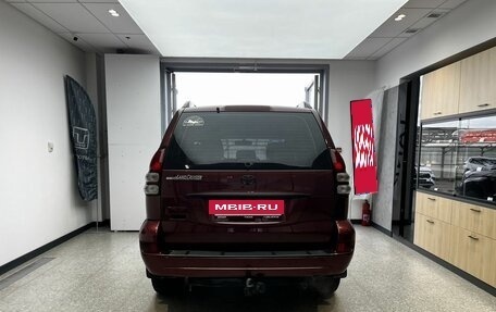 Toyota Land Cruiser Prado 120 рестайлинг, 2007 год, 2 170 000 рублей, 5 фотография