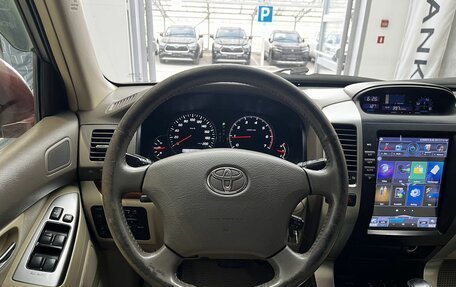 Toyota Land Cruiser Prado 120 рестайлинг, 2007 год, 2 170 000 рублей, 10 фотография