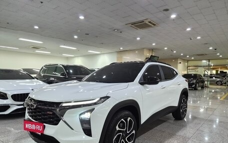 Chevrolet Trax, 2023 год, 1 640 999 рублей, 2 фотография