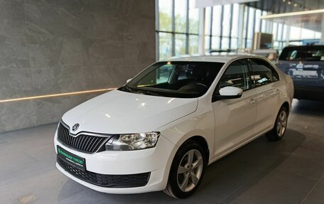 Skoda Rapid I, 2019 год, 1 100 000 рублей, 3 фотография