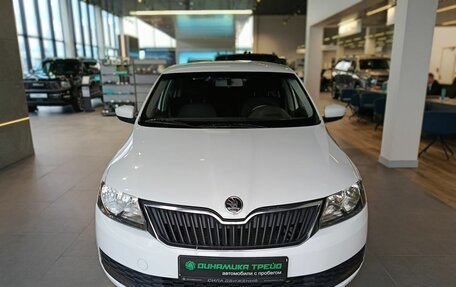 Skoda Rapid I, 2019 год, 1 100 000 рублей, 2 фотография