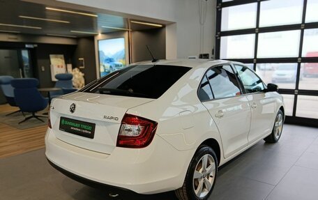 Skoda Rapid I, 2019 год, 1 100 000 рублей, 4 фотография