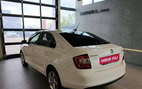 Skoda Rapid I, 2019 год, 1 100 000 рублей, 6 фотография