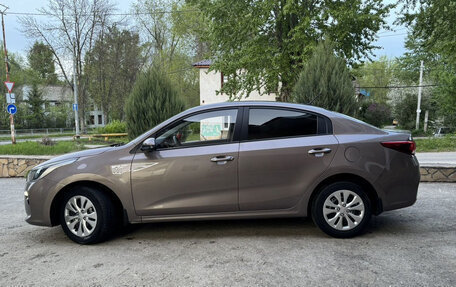 KIA Rio IV, 2017 год, 1 280 000 рублей, 2 фотография