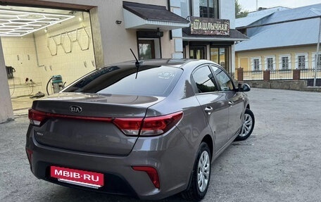 KIA Rio IV, 2017 год, 1 280 000 рублей, 5 фотография