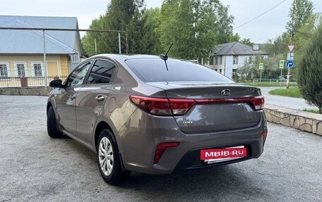 KIA Rio IV, 2017 год, 1 280 000 рублей, 3 фотография