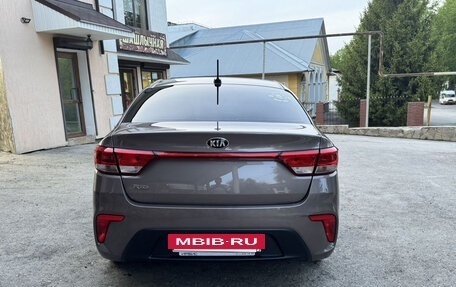 KIA Rio IV, 2017 год, 1 280 000 рублей, 4 фотография