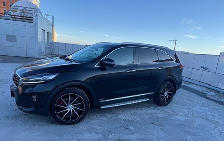 KIA Sorento III Prime рестайлинг, 2018 год, 3 100 000 рублей, 5 фотография