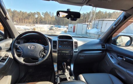 Toyota Land Cruiser Prado 120 рестайлинг, 2007 год, 1 600 000 рублей, 9 фотография