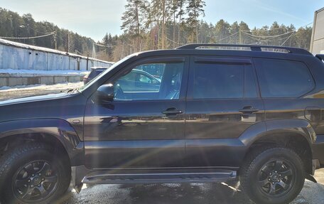 Toyota Land Cruiser Prado 120 рестайлинг, 2007 год, 1 600 000 рублей, 3 фотография