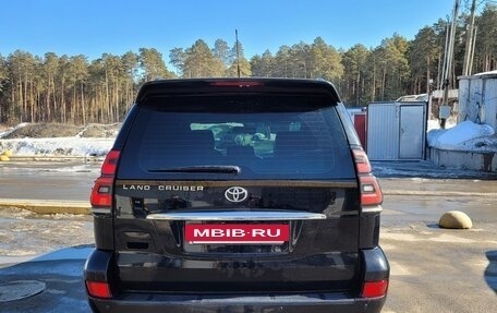 Toyota Land Cruiser Prado 120 рестайлинг, 2007 год, 1 600 000 рублей, 4 фотография
