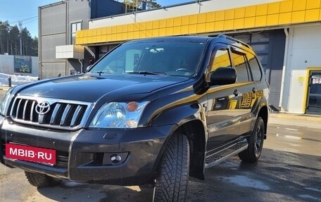 Toyota Land Cruiser Prado 120 рестайлинг, 2007 год, 1 600 000 рублей, 2 фотография