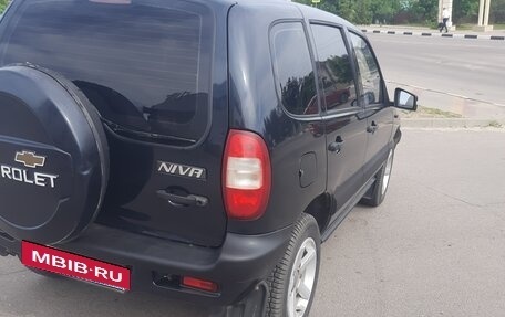 Chevrolet Niva I рестайлинг, 2008 год, 490 000 рублей, 4 фотография