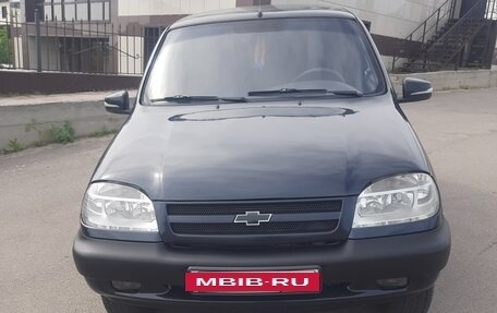 Chevrolet Niva I рестайлинг, 2008 год, 490 000 рублей, 5 фотография