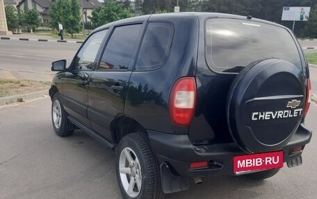 Chevrolet Niva I рестайлинг, 2008 год, 490 000 рублей, 3 фотография