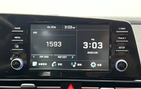 Hyundai Elantra, 2023 год, 1 350 000 рублей, 15 фотография