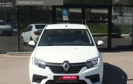 Renault Logan II, 2022 год, 1 137 000 рублей, 2 фотография
