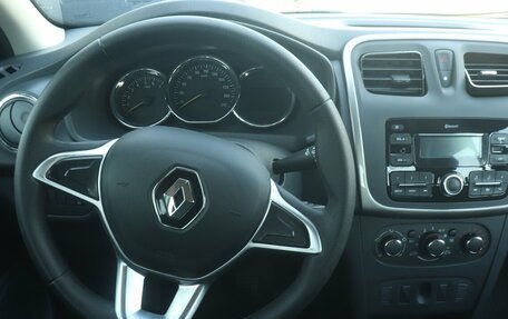 Renault Logan II, 2022 год, 1 137 000 рублей, 13 фотография
