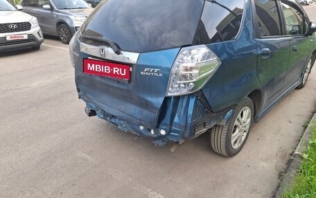 Honda Fit Shuttle I рестайлинг, 2012 год, 550 000 рублей, 12 фотография