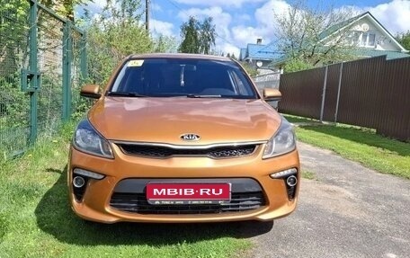 KIA Rio IV, 2019 год, 1 250 000 рублей, 1 фотография