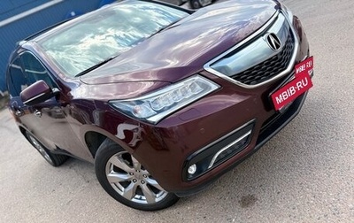 Acura MDX III рестайлинг, 2014 год, 2 100 000 рублей, 1 фотография