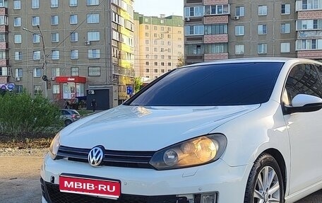 Volkswagen Golf VI, 2010 год, 595 000 рублей, 1 фотография