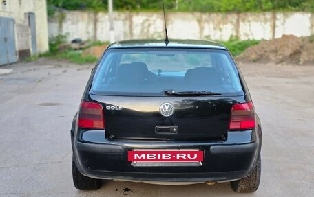 Volkswagen Golf IV, 2001 год, 400 000 рублей, 4 фотография