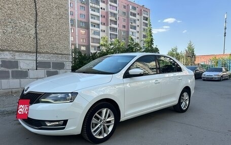 Skoda Rapid I, 2019 год, 1 200 000 рублей, 3 фотография