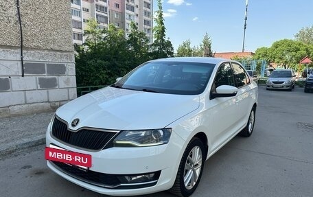 Skoda Rapid I, 2019 год, 1 200 000 рублей, 4 фотография