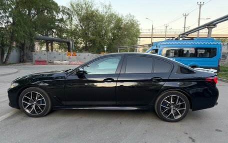 BMW 5 серия, 2020 год, 5 300 000 рублей, 14 фотография