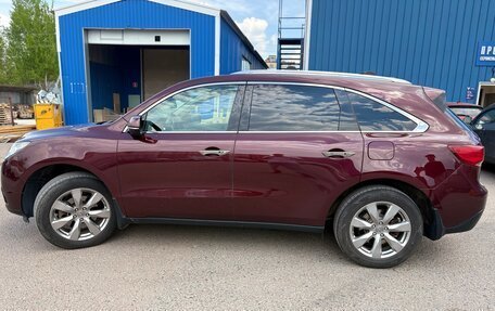 Acura MDX III рестайлинг, 2014 год, 2 100 000 рублей, 6 фотография
