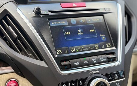 Acura MDX III рестайлинг, 2014 год, 2 100 000 рублей, 13 фотография