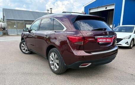 Acura MDX III рестайлинг, 2014 год, 2 100 000 рублей, 7 фотография