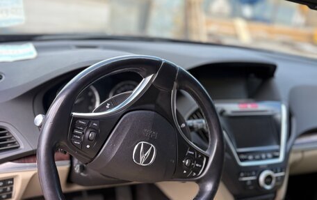 Acura MDX III рестайлинг, 2014 год, 2 100 000 рублей, 15 фотография
