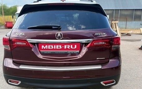 Acura MDX III рестайлинг, 2014 год, 2 100 000 рублей, 10 фотография