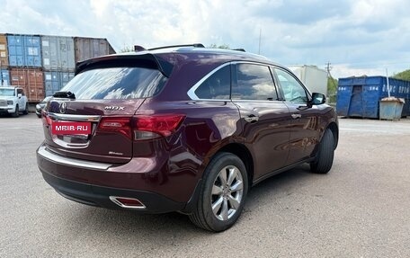 Acura MDX III рестайлинг, 2014 год, 2 100 000 рублей, 11 фотография