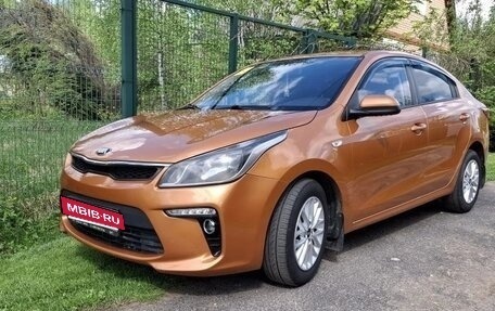 KIA Rio IV, 2019 год, 1 250 000 рублей, 2 фотография