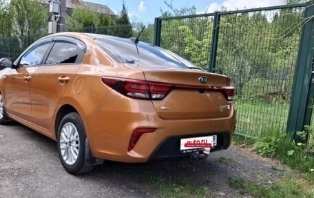 KIA Rio IV, 2019 год, 1 250 000 рублей, 3 фотография