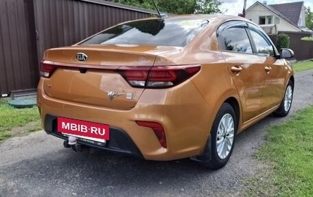 KIA Rio IV, 2019 год, 1 250 000 рублей, 4 фотография
