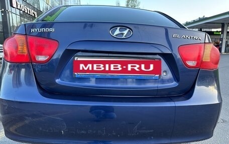 Hyundai Elantra IV, 2007 год, 475 000 рублей, 10 фотография