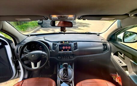 KIA Sportage III, 2013 год, 1 250 000 рублей, 14 фотография