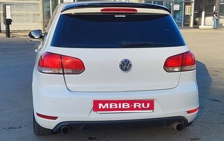 Volkswagen Golf VI, 2010 год, 595 000 рублей, 2 фотография